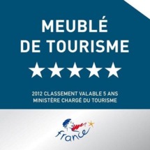 Meublés de tourisme 5 étoiles Guadeloupe