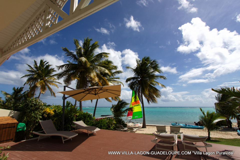 Villas de luxe bord lagon Guadeloupe en Promotion Villas de luxe bord lagon Guadeloupe en Promotion