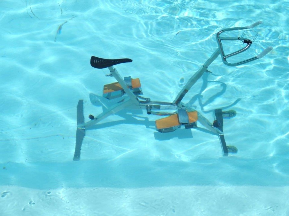 Vélo de piscine à Villa Boubou Guadeloupe