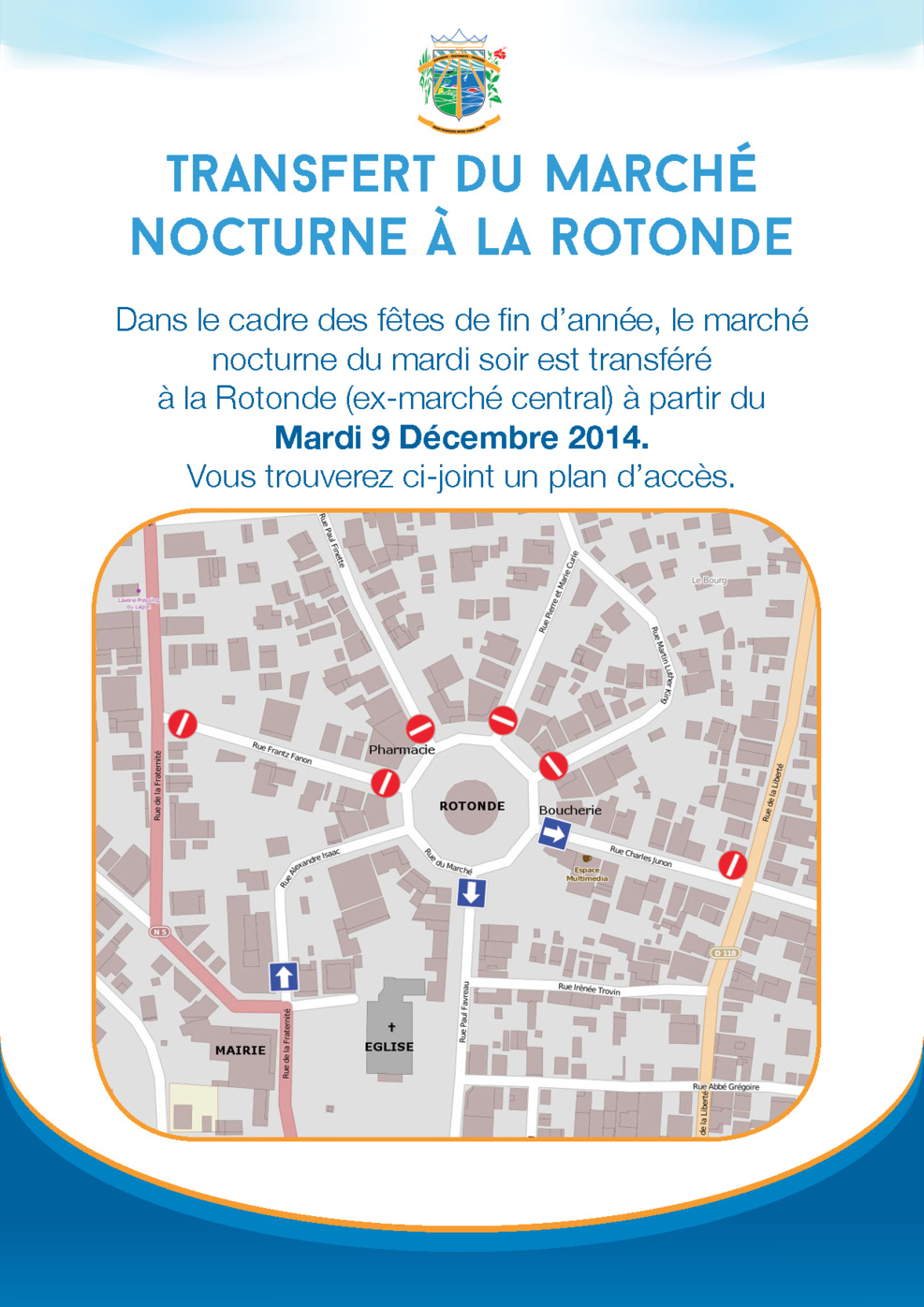 Marché nocturne de St François du mardi soir Marché nocturne de St François du mardi soir