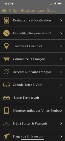 Tarifs de location des villas Tarifs de location des villas