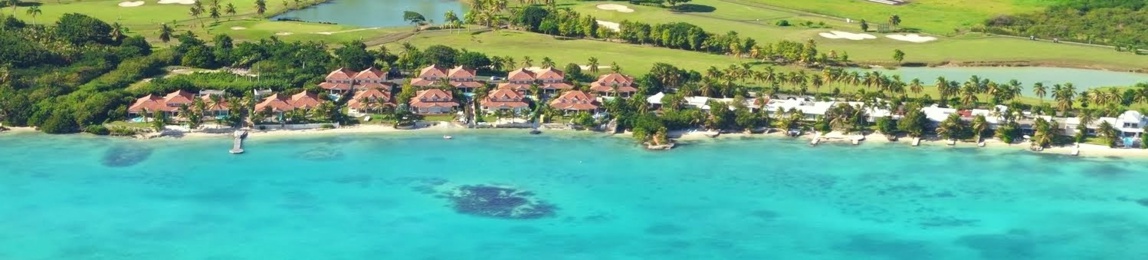 Le Hamak, villas de luxe les pieds dans l'eau en Guadeloupe