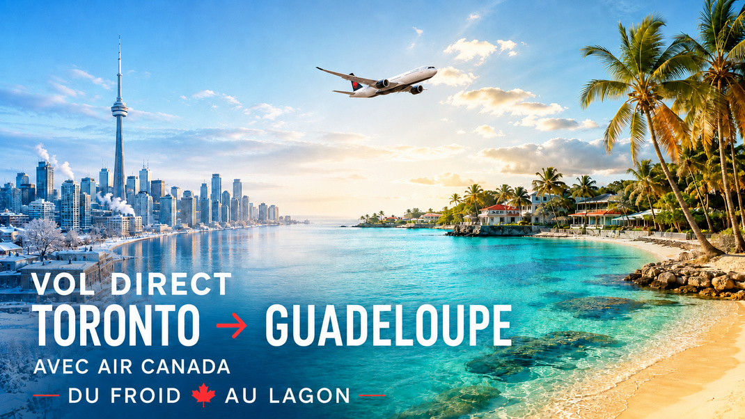 Air Canada Toronto Guadeloupe en direct Air Canada Toronto Guadeloupe en direct