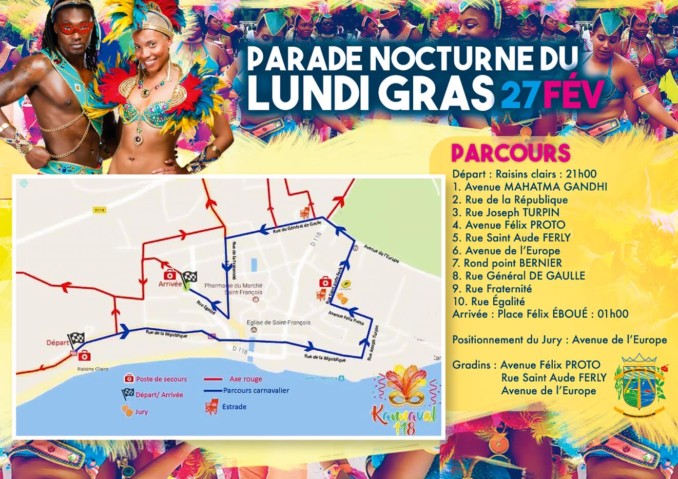 Carnaval en Guadeloupe 2017