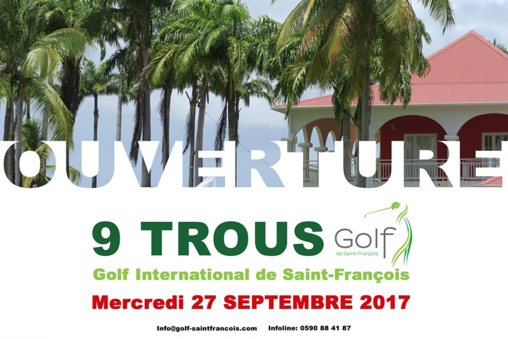 Le golf de Saint François réouvre