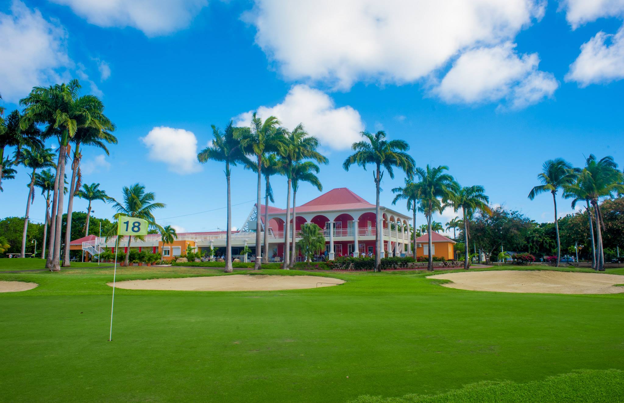 Le golf de Saint François réouvre