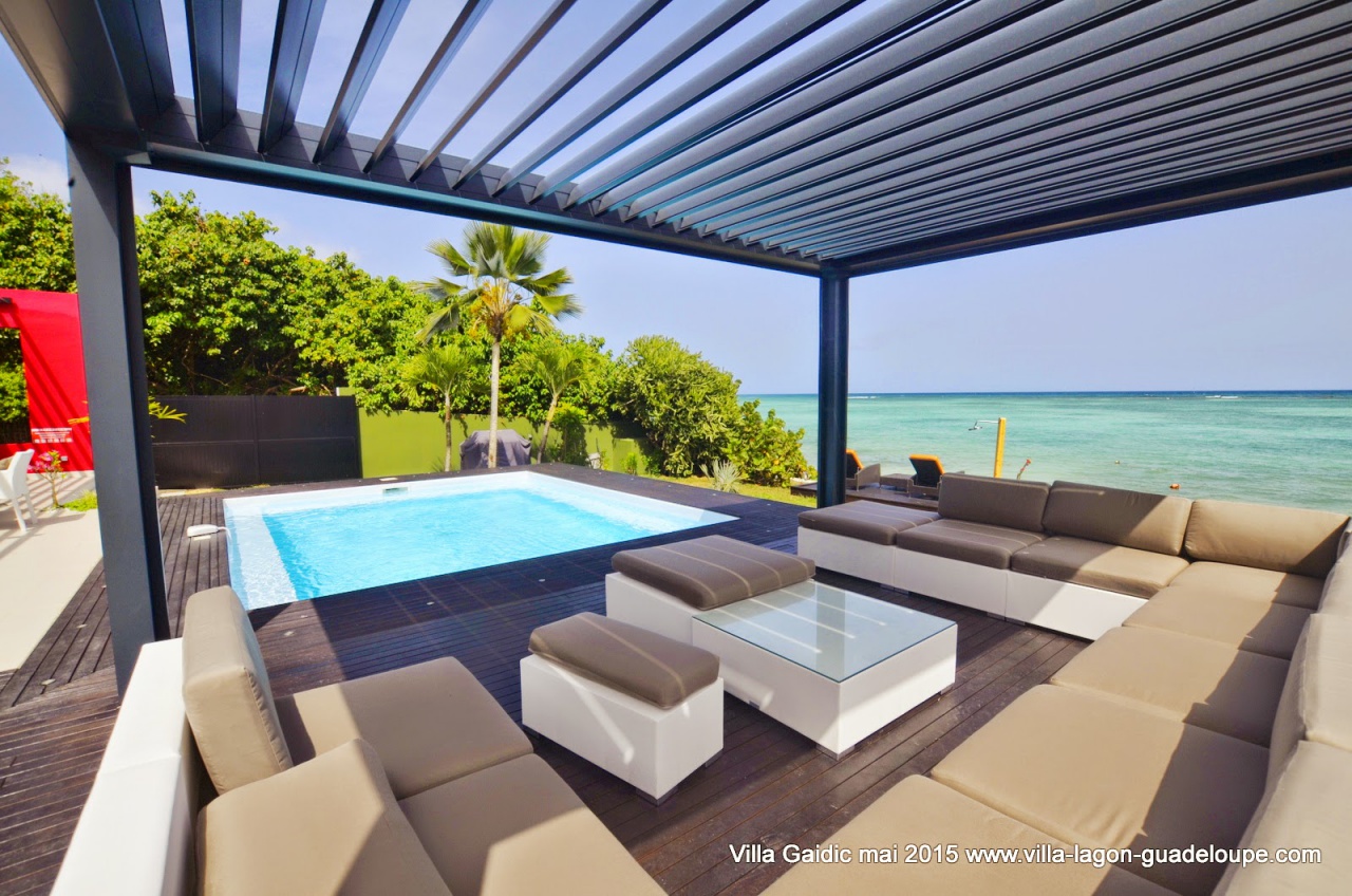 Location villa de luxe en Guadeloupe