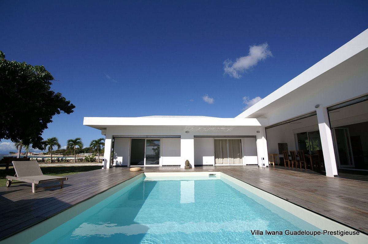 Villa de luxe Iwana en Guadeloupe