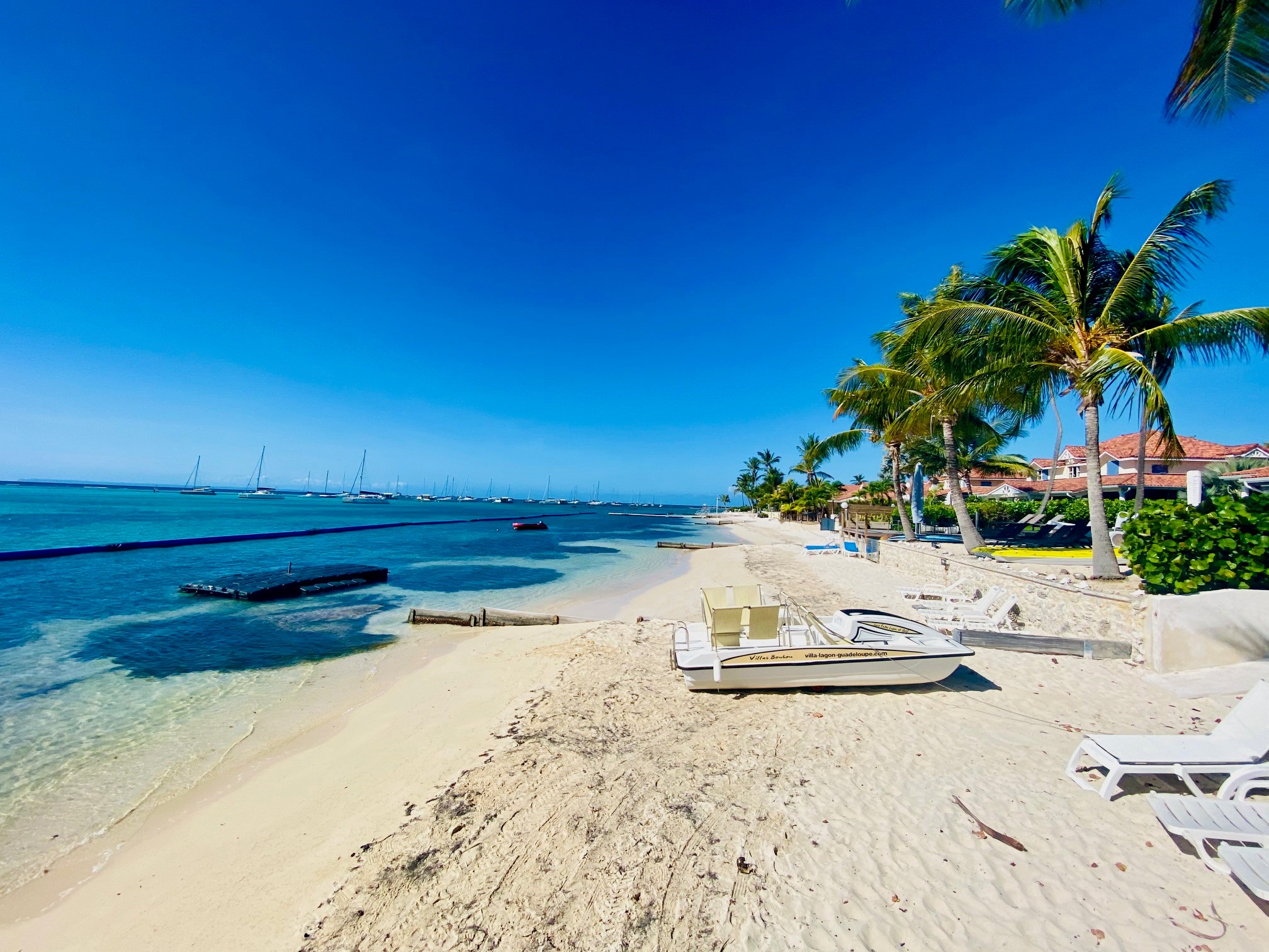 Plage des Villas Boubou