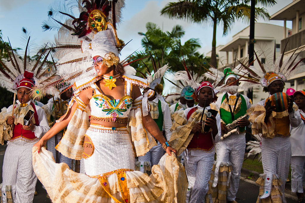Carnaval en Guadeloupe - Photo Mstyslav Chernov