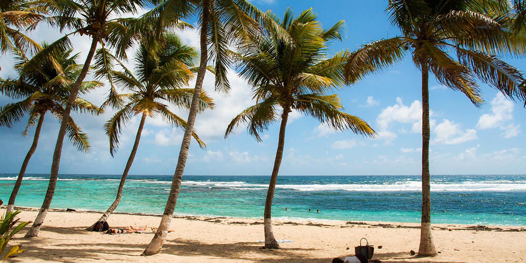 Promotions vols pour la Guadeloupe