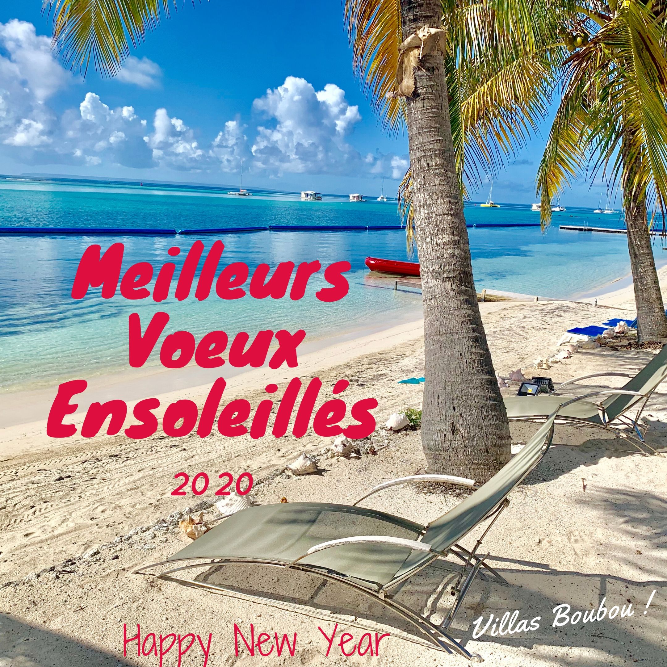 Voeux de Villas Boubou