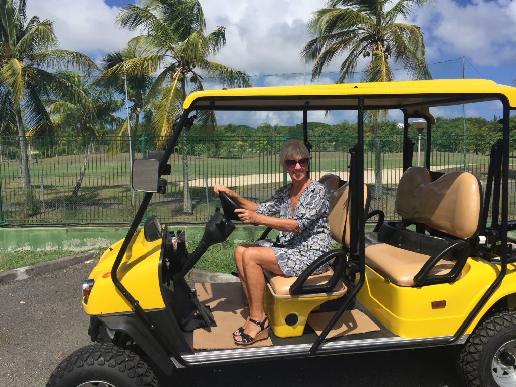 Nouvelle voiture électrique en Guadeloupe