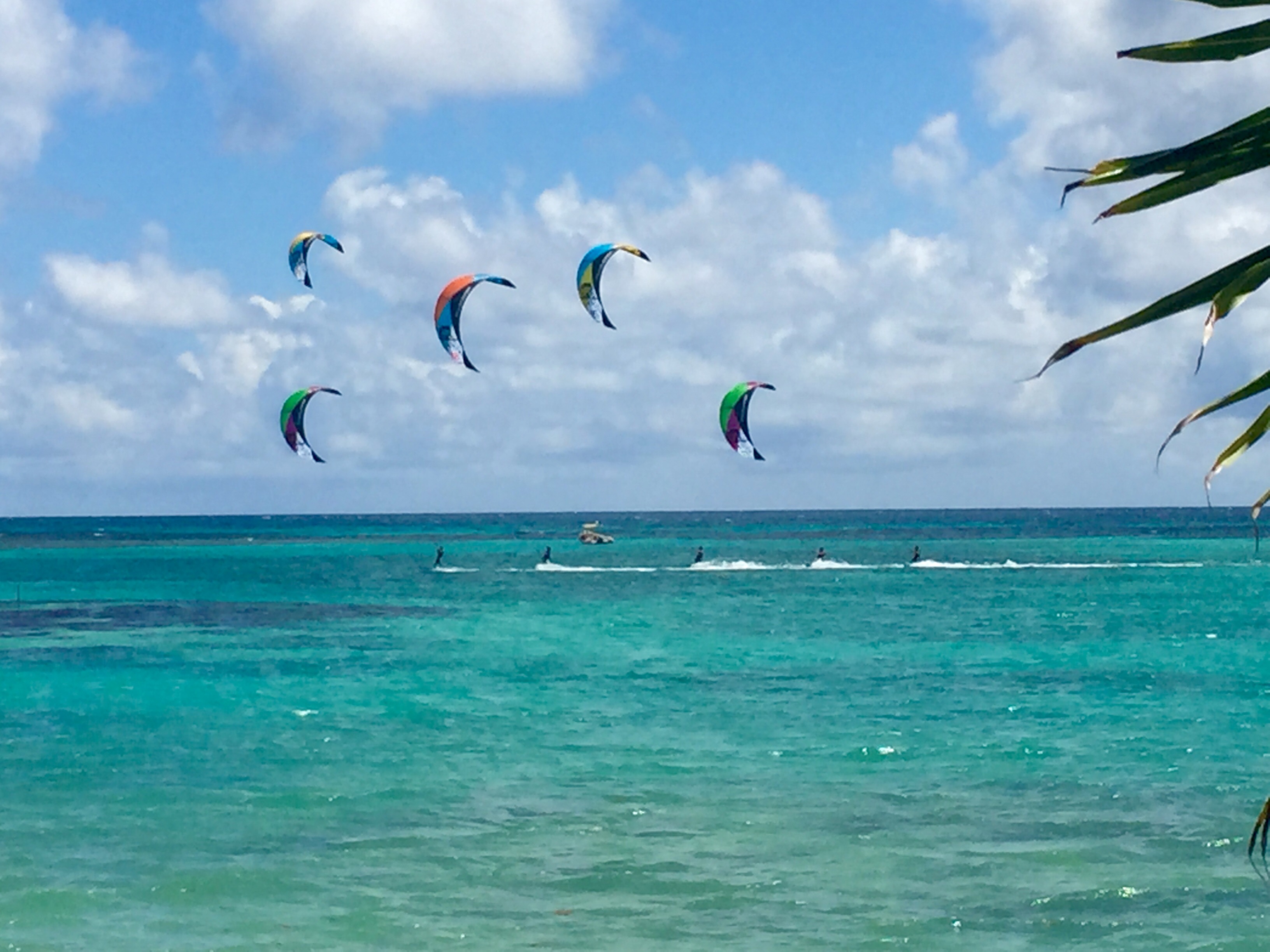 Le Lagon de Saint François - Cours de Kitesurf en Guadeloupe