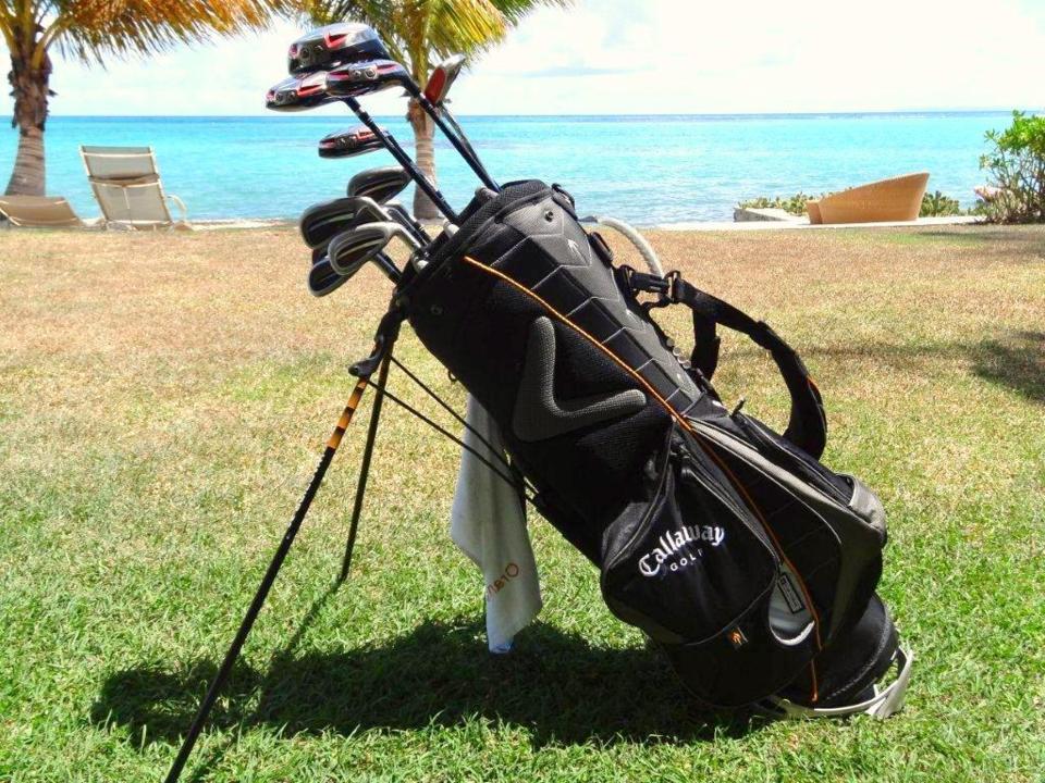 Sac de Golf de la villa Boubou
