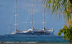 Le Ponant, croisière Saint François Guadeloupe