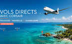 Nouveaux vols directs Toulouse et Marseille – Guadeloupe avec Corsair