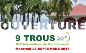 Le golf de Saint François réouvre