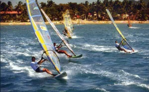 Wind surf Saint François Guadeloupe