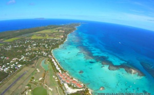 Villas pieds dans l'eau en Guadeloupe !