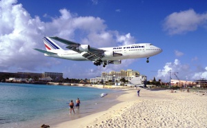 Promotion billet d'avion Air France Guadeloupe