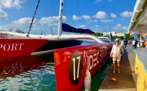 12éme départ de La Route du Rhum 