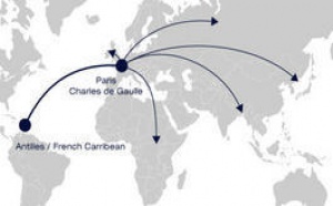Air France, vol Les Antilles desservies depuis Paris-CDG -Guadeloupe à partir de novembre 2011