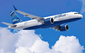 La compagnie Jet Blue remplace Norwegian depuis New York et Pointe à Pitre