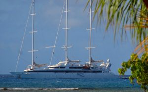 Le Ponant, croisière Saint François Guadeloupe