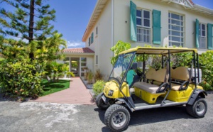 Une Voiture électrique pour Villa Boubou en Guadeloupe