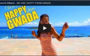 WE ARE HAPPY FROM GUADELOUPE