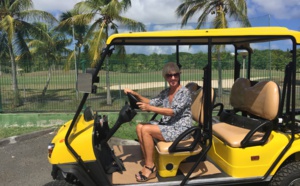 Nouvelle voiture électrique à Disposition sur la Villa Boubou