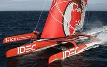 IDEC bateau de Francis Joyon pour la route du rhum 2010