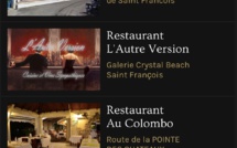 Liste des restaurants sur Saint François en Guadeloupe