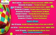 Programme du Carnaval 2020