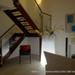 vers la mezzanine de la villa pura vida en guadeloupe