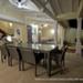 terrasse en nocturne villa lagon guadeloupe