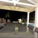 table terrasse de la villa luxe guadeloupe