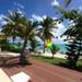 La piscine, le lagon de la villa en Guadeloupe