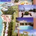 Villa Boubou vue aérienne du golf et des villas de luxe en Guadeloupe