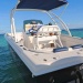 Miami Vice Day Charter Saint François ancré sur le lagon 