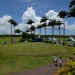 Vue du Club House Open de golf Guadeloupe de Saint François