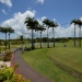 Vue du Club House Open de golf Guadeloupe