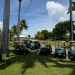 Voiturette de L'Open de golf Guadeloupe de Saint François