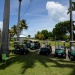 Voiturette de L'Open de golf Guadeloupe de Saint François