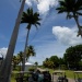 Voiturette de L'Open de golf Guadeloupe