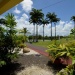 Open de golf Guadeloupe vue du Club House de Saint François