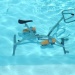 la piscine de la villa Boubou avec l'aquabike