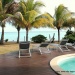 Le Lagon devant la Villa Luxe Aloha Guadeloupe Saint François