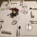 La table dressée Par Arnaud